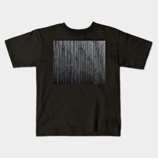 Forest Illusions-Poplar Winter Kids T-Shirt